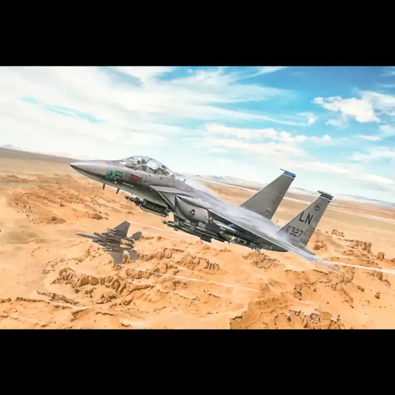 F-15E Strike Eagle - ITALERI 2803 - 1/48 Prix Choc