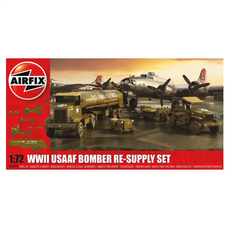 Promotion Ensemble de réapprovisionnement WW2 - AIRFIX A06304 - 1/72