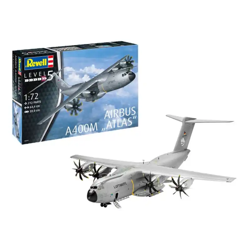 Airbus A400M "ATLAS", Luftwaffe - REVELL 3929 - 1/72 Vente Flash