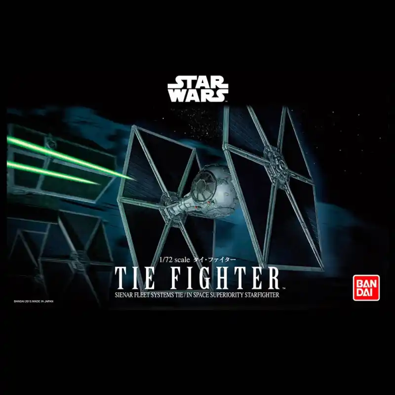 Prix Cassé TIE Fighter - Ban Dai - REVELL 01201 - 1/72