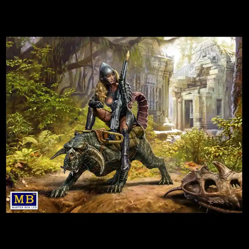 Marque Heroic Fantasy - Kit Numéro 2 - WOF - MASTER BOX 24008 - 1/24