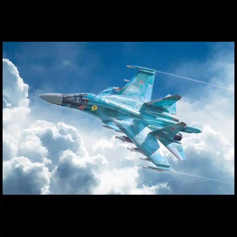 Chasseur Sukhoi Su-34 / Su-32 FN - ITALERI 1379 - 1/72 Expédition Rapide