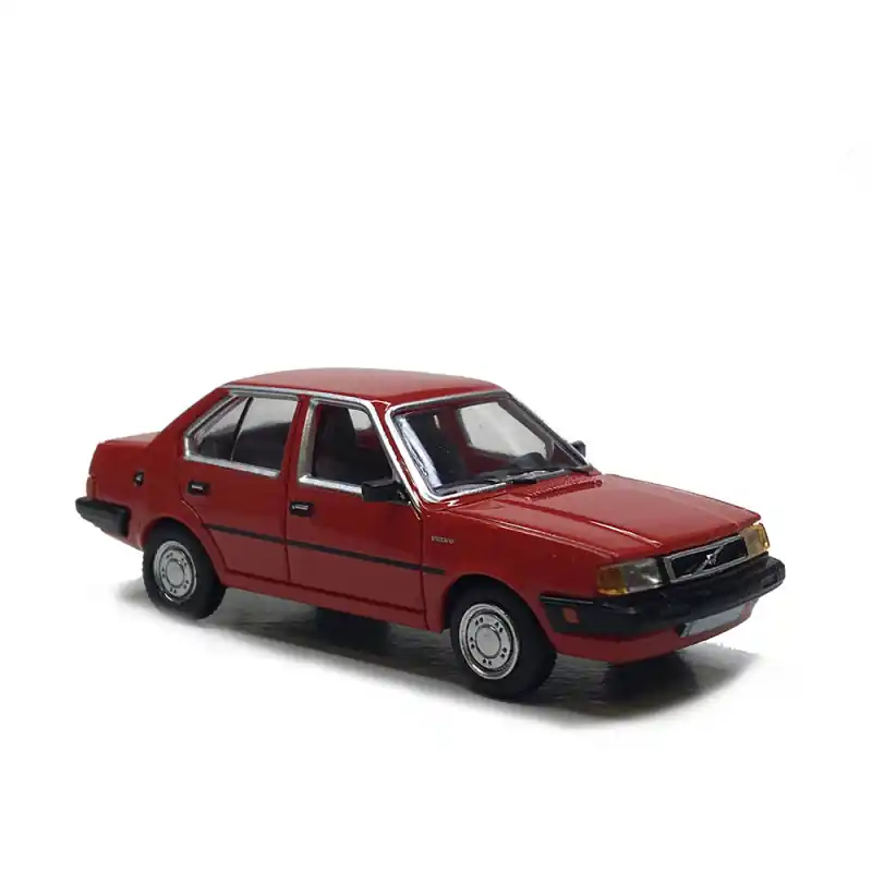 Haute Qualité Volvo 340, rouge, 1985 - PCX 870820 - HO 1/87