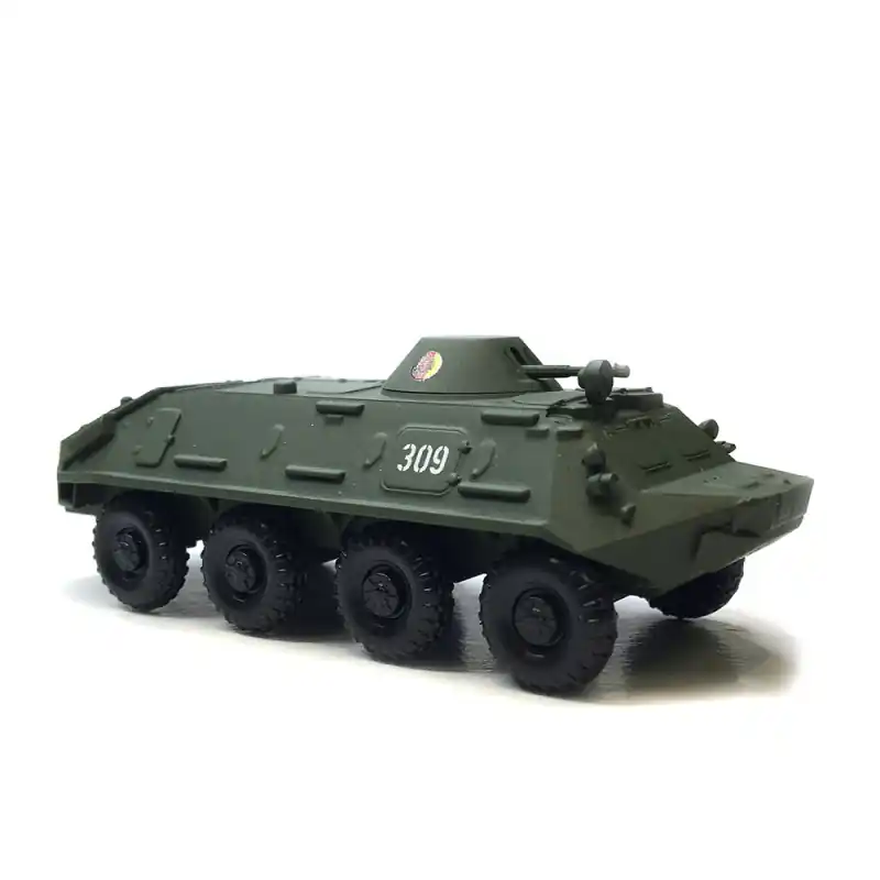 Offre Spéciale Véhicule blindé de reconnaissance, SPW 60PB, avec canon, NVA - BUSCH 210106002 - HO 1/87