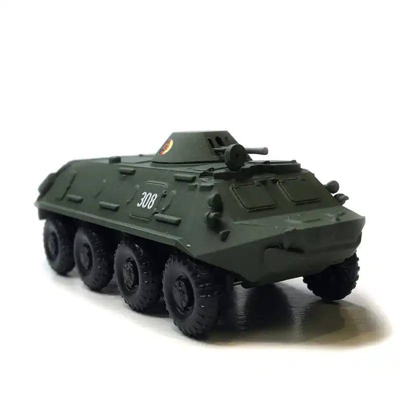 Véhicule blindé de reconnaissance, SPW 60PB, avec canon - BUSCH 210106001 - HO 1/87 Achat Immédiat