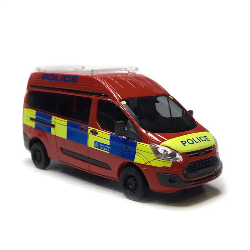 Vente Flash Ford transit custom, Police, royaume-uni - BUSCH 52519 - HO 1/87