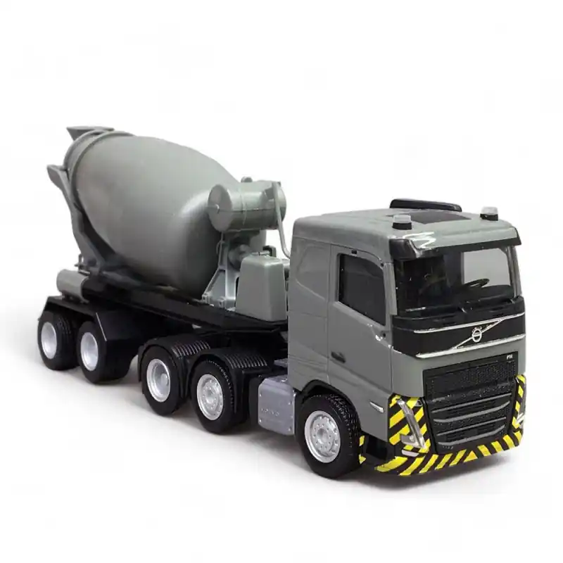 Volvo FH 6x2 Semi-remorque toupie béton, Gris - Herpa 316224 - HO 1/87 Commander Maintenant