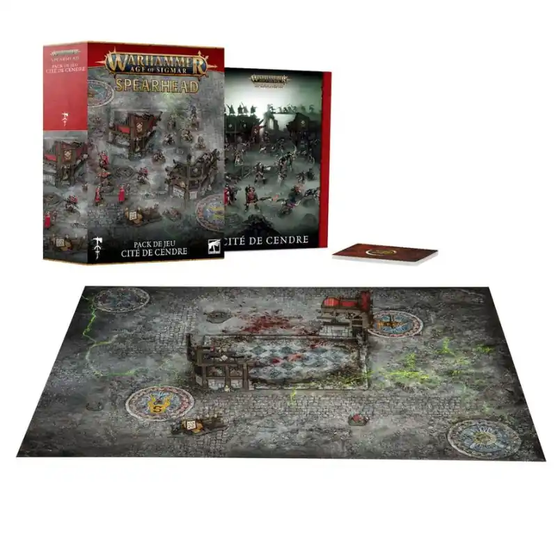 Bon Plan Warhammer Age of Sigmar, Fer de lance, Cité de Cendre - WARHAMMER 01120299009 80-58