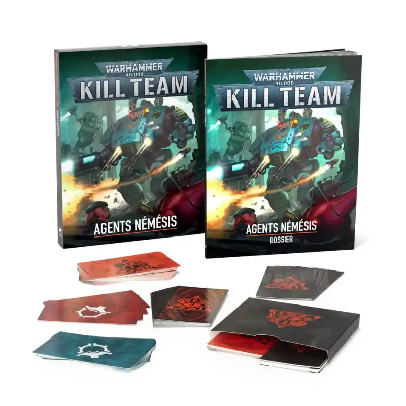 Warhammer 40 000, Kill Team, Agents Némésis - WARHAMMER 01040199186 102-15 Vente Directe