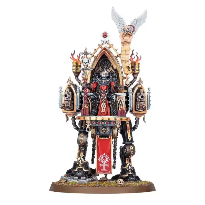 Warhammer 40.000, Adepta Sororitas, Intranzia Fraye, Dogmata Supérieure - WARHAMMER 99120108122 52-66 Retour Gratuit