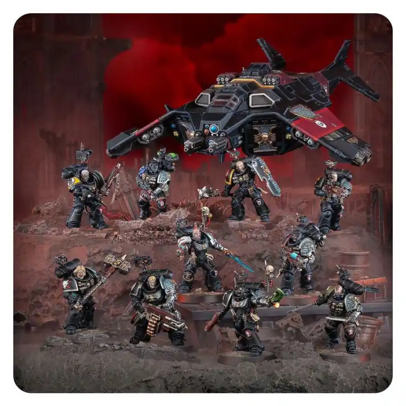 Populaire Warhammer 40.000, Bataillon, Armageddon, Deathwatch - WARHAMMER 99120109017 39-13