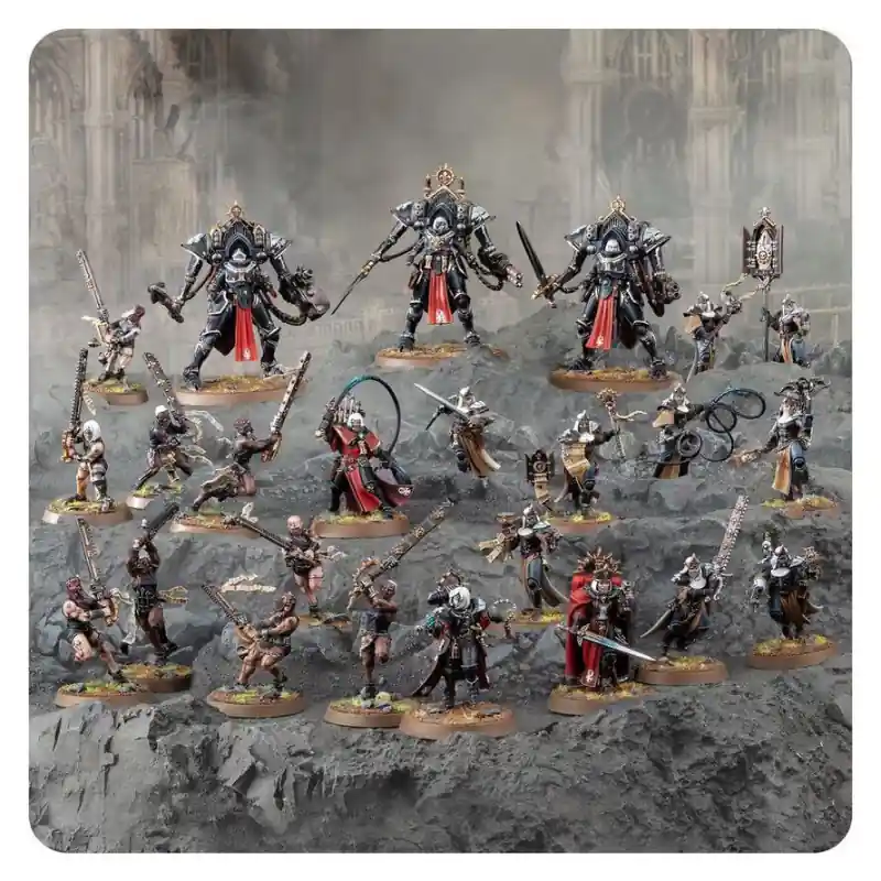 Warhammer 40.000, Bataillon, Armageddon, Adepta Sororitas - WARHAMMER 99120108120 52-65 Marque