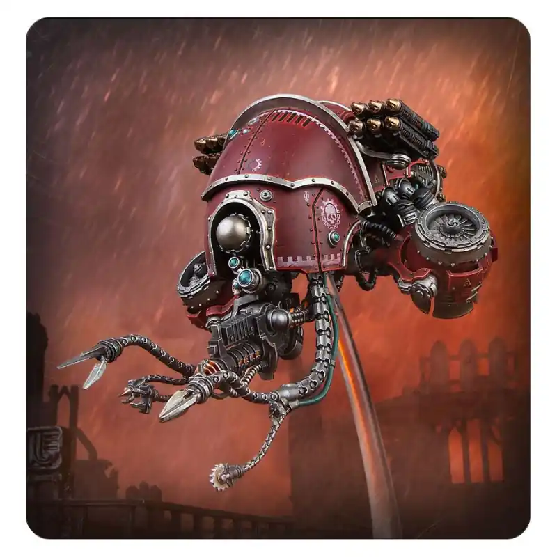 Warhammer The Horus Heresy, Mechanicum, Automate-stratos Vultarax - WARHAMMER 31-147 Achetez Aujourd'hui