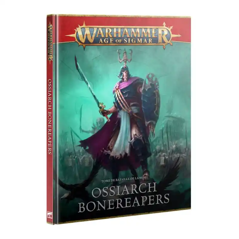 Warhammer Age of Sigmar, Tome de Bataille de la Mort, Ossiarch Bonereapers - WARHAMMER 01 03 02 07 022 Pas Cher