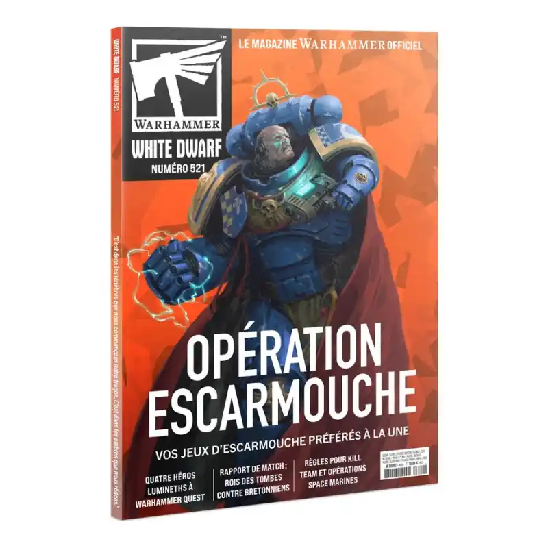 Magazine White Dwarf 521 - WARHAMMER WD521 Produit De Marque
