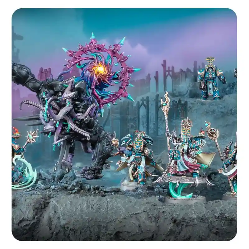 Acheter Direct Warhammer 40 000, Bataillon Thousand Sons, Coterie Sekhmet - WARHAMMER 36-06