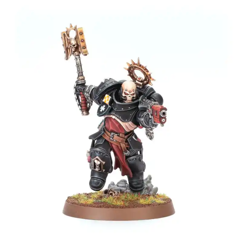 Super Prix Warhammer 40 000, Black Templars, Execrator - WARHAMMER 55-50