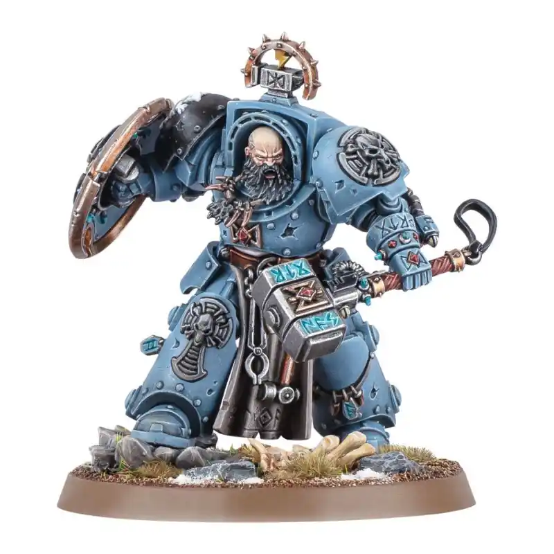 Warhammer 40.000 Space Wolves, Arjac Rockfist - WARHAMMER 53-38 Commander Maintenant