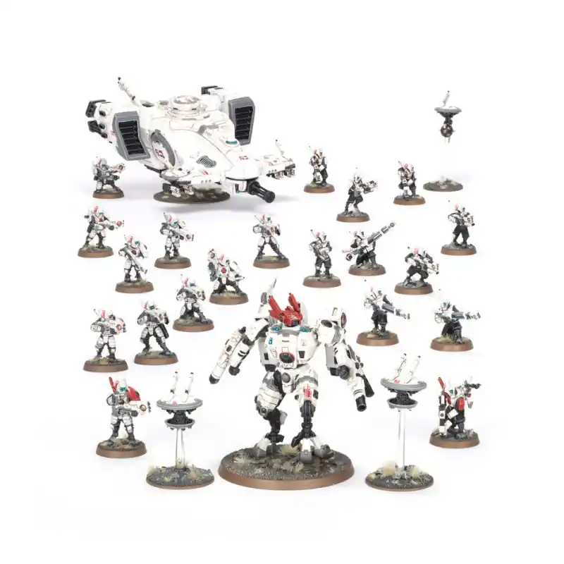 Warhammer 40.000 Combat Patrol, Empire T‘au - WARHAMMER 56-67 Offre Limitée