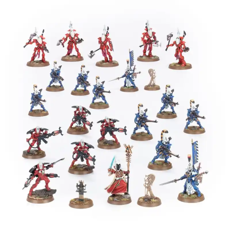 Warhammer 40.000 Combat Patrol, Aeldari - WARHAMMER 46-31 Soldes