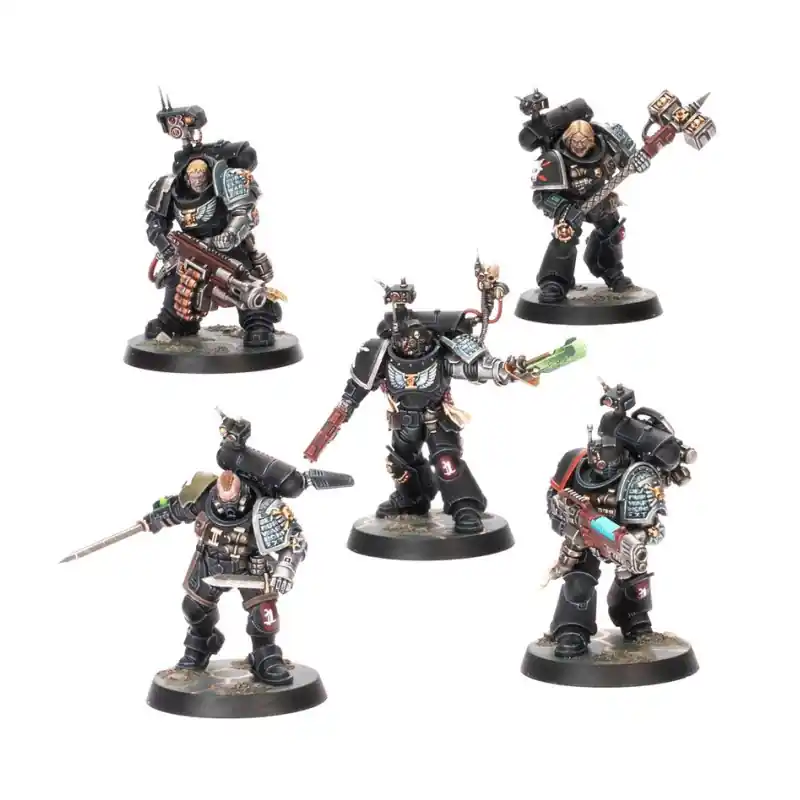Livraison Express Warhammer 40 000 Kill Team, Deathwatch, Elite Space Marine Xenos Hunters - WARHAMMER 103-93