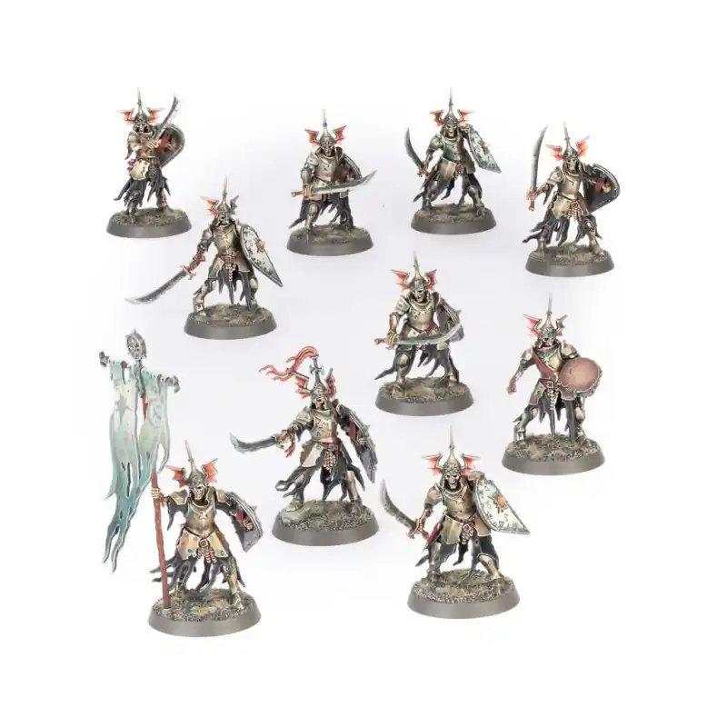 Warhammer Age Of Sigmar Barrow Guard, Soulblight Gravelords - WARHAMMER 91-84 Promotion Saisonnière