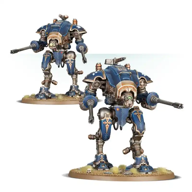 Retour Gratuit Warhammer 40,000 Imperial Knights / Knight Armigers - WARHAMMER 54-20