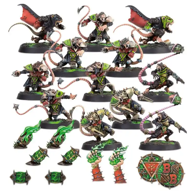 Prix Bas Blood Bowl Skavens, Skavenblight Scramblers - WARHAMMER 200-11