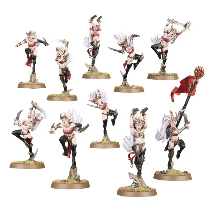 Warhammer Age of Sigmar Witch Aelves - WARHAMMER 85-10 Bon Marché