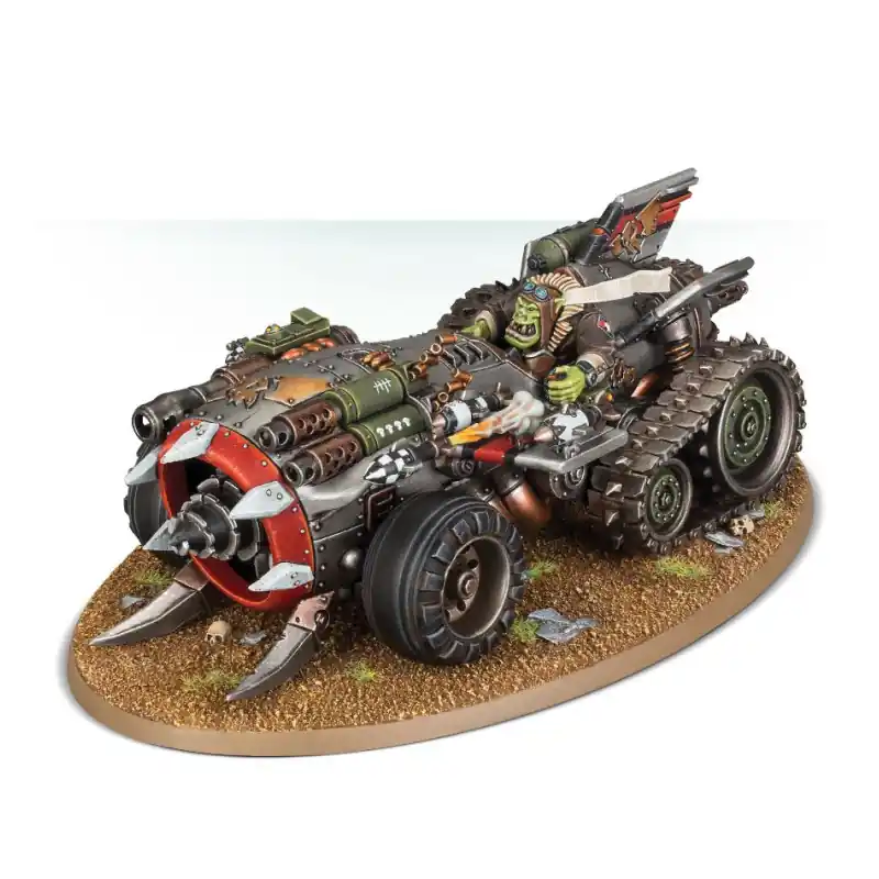 Warhammer 40,000 ORKS Megatrakk Scrapjet - WARHAMMER 50-36 Produit De Marque