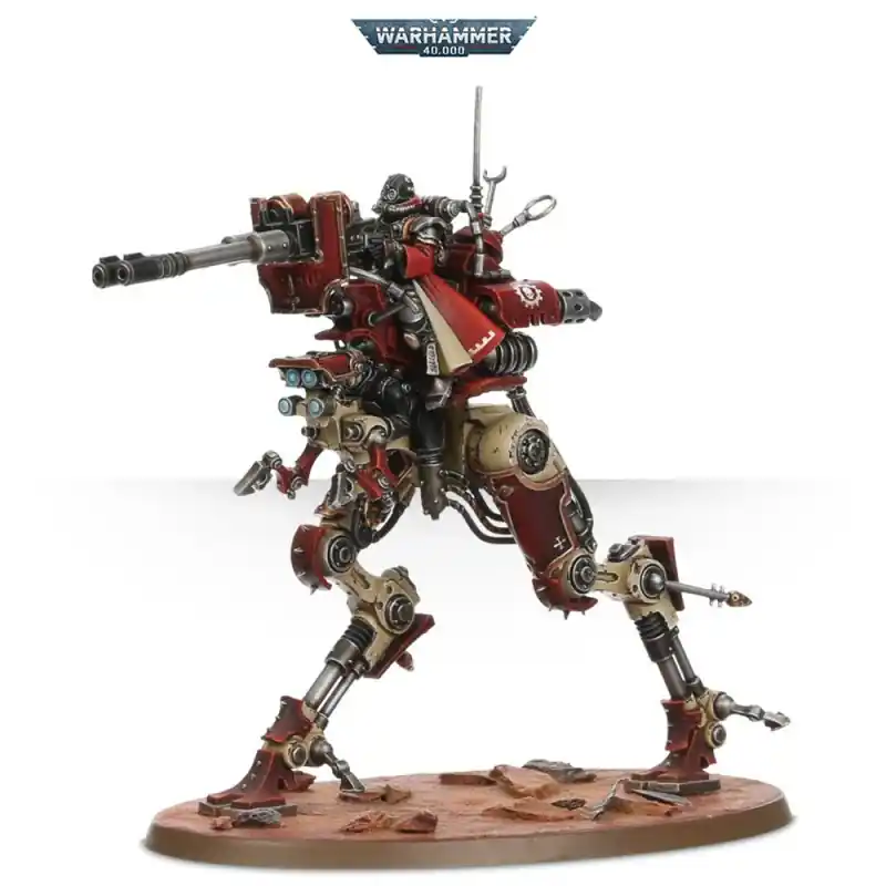 Dernier Modèle Warhammer 40,000 Adeptus Mechanicus / Ironstrider - WARHAMMER 59-12