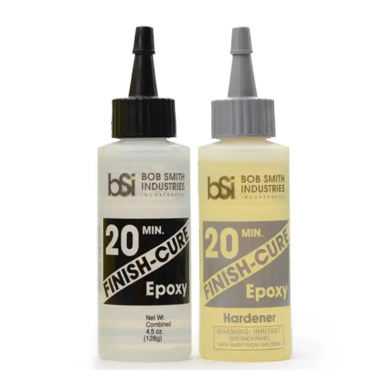 Authentique Colle Époxy "Finish Cure" 20 Min 128g - BSI BSI-209
