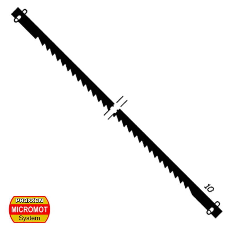 Lames standard avec ergot, coupes fines 127mm (x12) - PROXXON 28741 Meilleure Vente