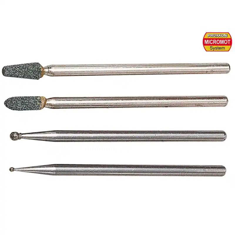 Set d‘outils de gravure sur verre, (x4) - PROXXON 28920 Soldes