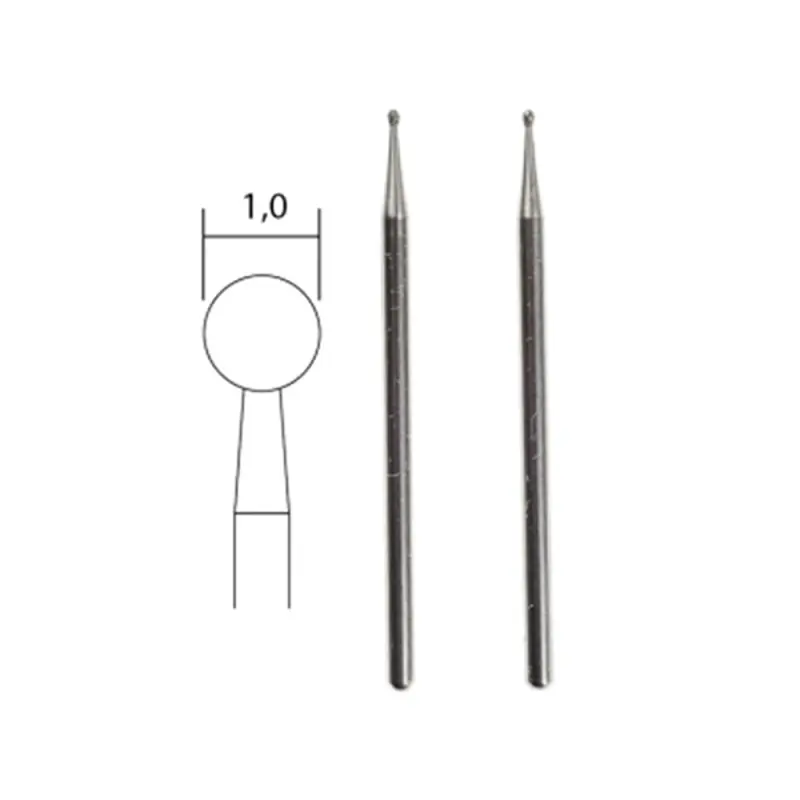 Embouts de meulage diamantés Ø1mm (x2) - PROXXON 28212 Soldes