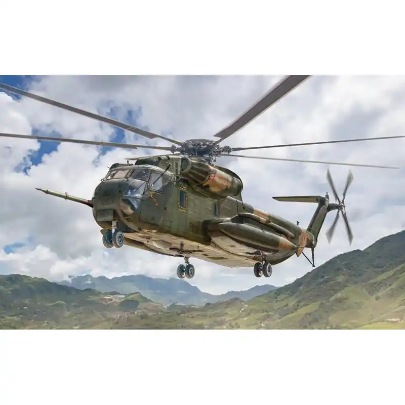 HH-53C, Super Jolly green giant - ITALERI 91035 - 1/72 Meilleure Vente
