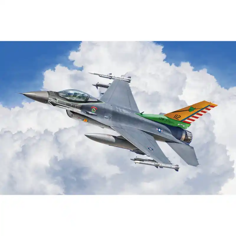 Pas Cher F-16C Fighting Falcon - ITALERI 2825 - 1/48