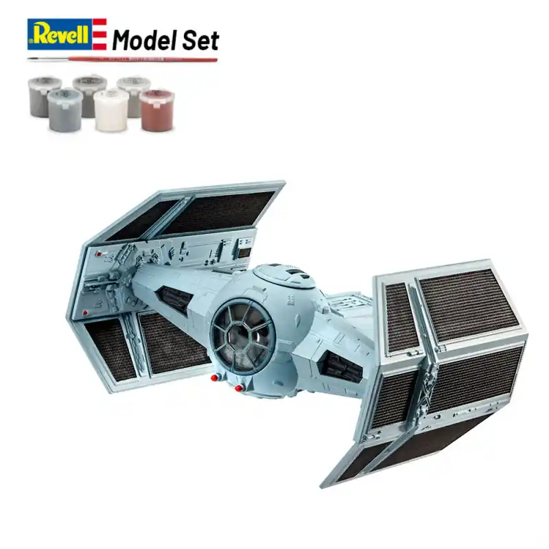 Produit De Marque Darth Vader‘s TIE Fighter, Star Wars, Model Set - REVELL 63602 - 1/121