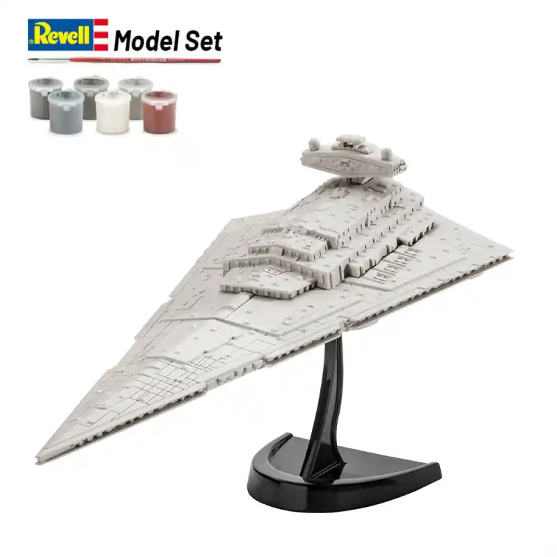 Imperial Star Destroyer, Star Wars, Model Set - REVELL 63609 - 1/12300 Top Vente
