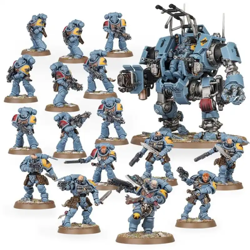 Warhammer 40,000 Space Wolves Combat Patrol - WARHAMMER 53-37 Affaire À Saisir