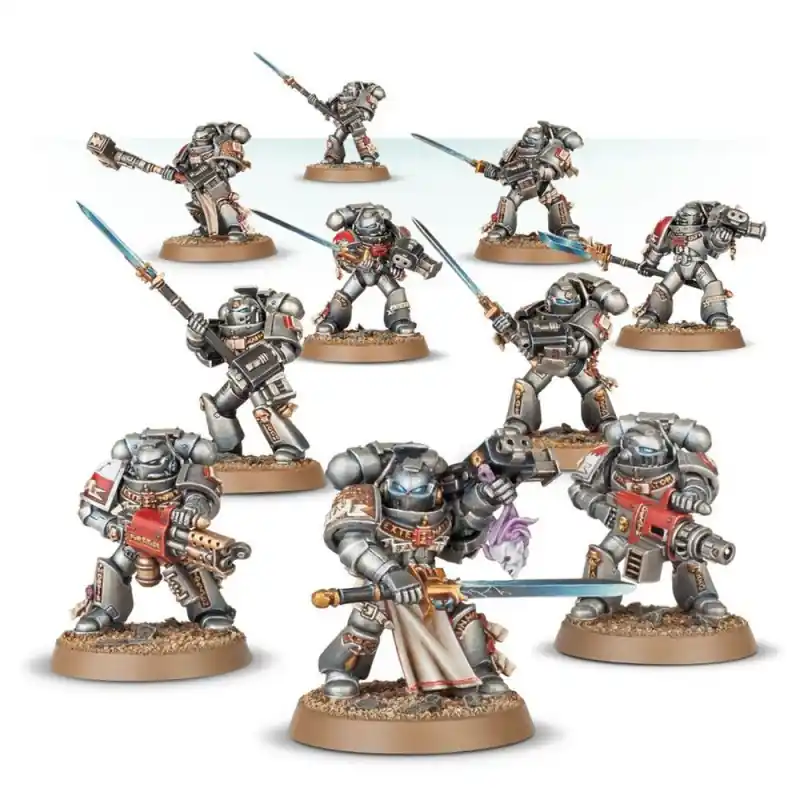 Warhammer 40,000 Grey Knights, Strike Squad - WARHAMMER 57-08 Affaire À Saisir