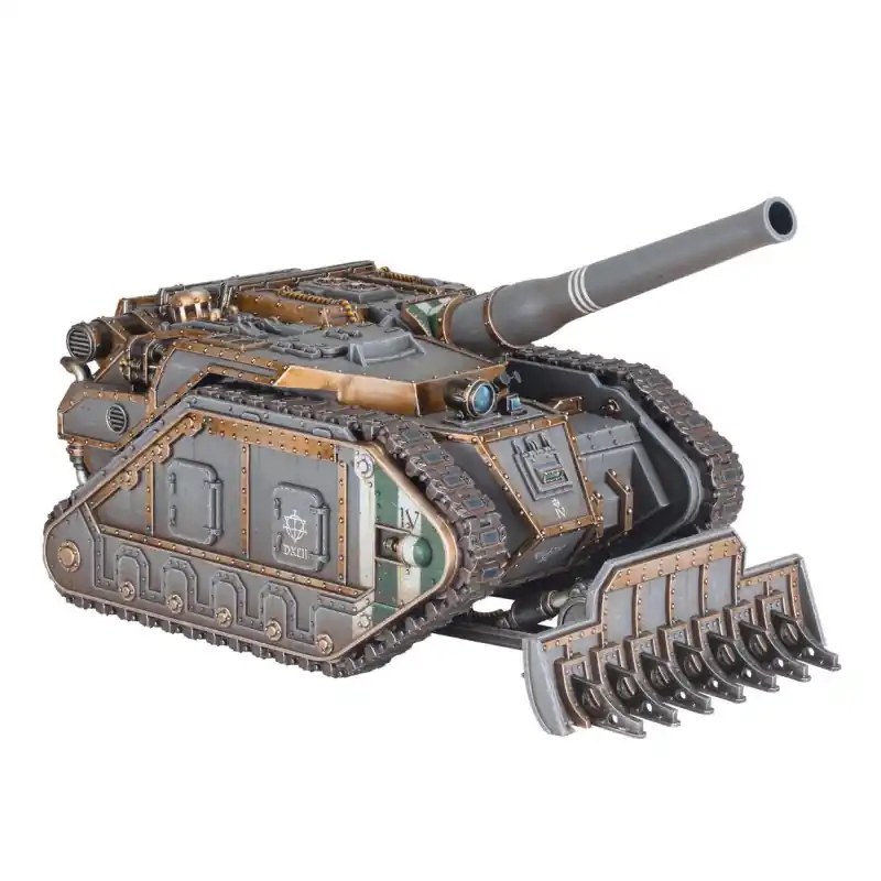 Satisfait Ou Remboursé Solar Auxilia Basilisk / Medusa - WARHAMMER 31-79
