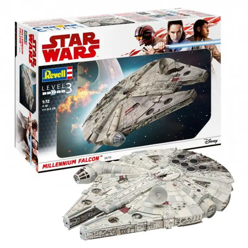 Acheter En Ligne Faucon Millennium - REVELL 6718 - 1/72