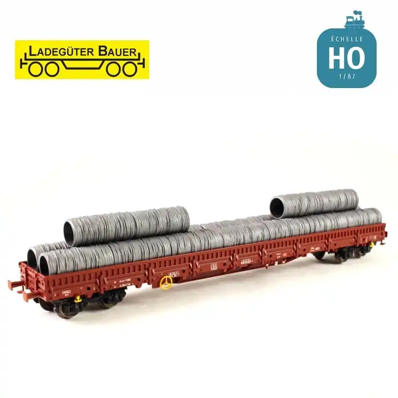 Marque Bobines de fils d‘acier, long chargement HO Ladegüter Bauer H01129