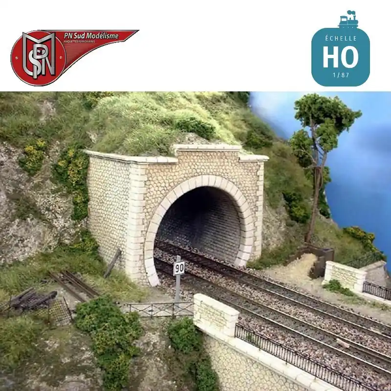 Tunnel deux voies HO PN Sud Modélisme 8737 Acheter Direct