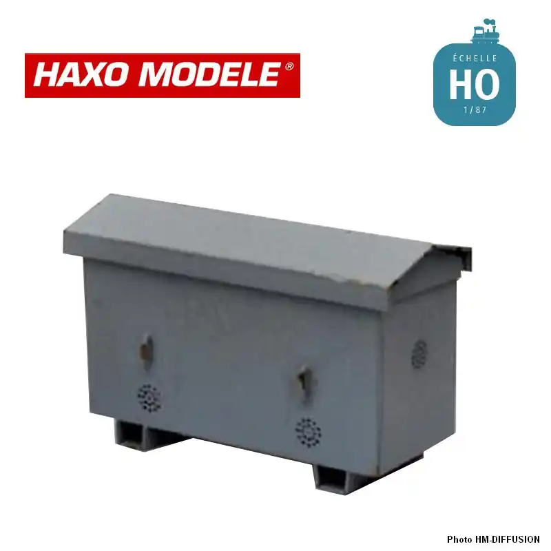 Nouveauté Caisse à piles grand modèle 2 pcs HO Haxo Modèle HM45006