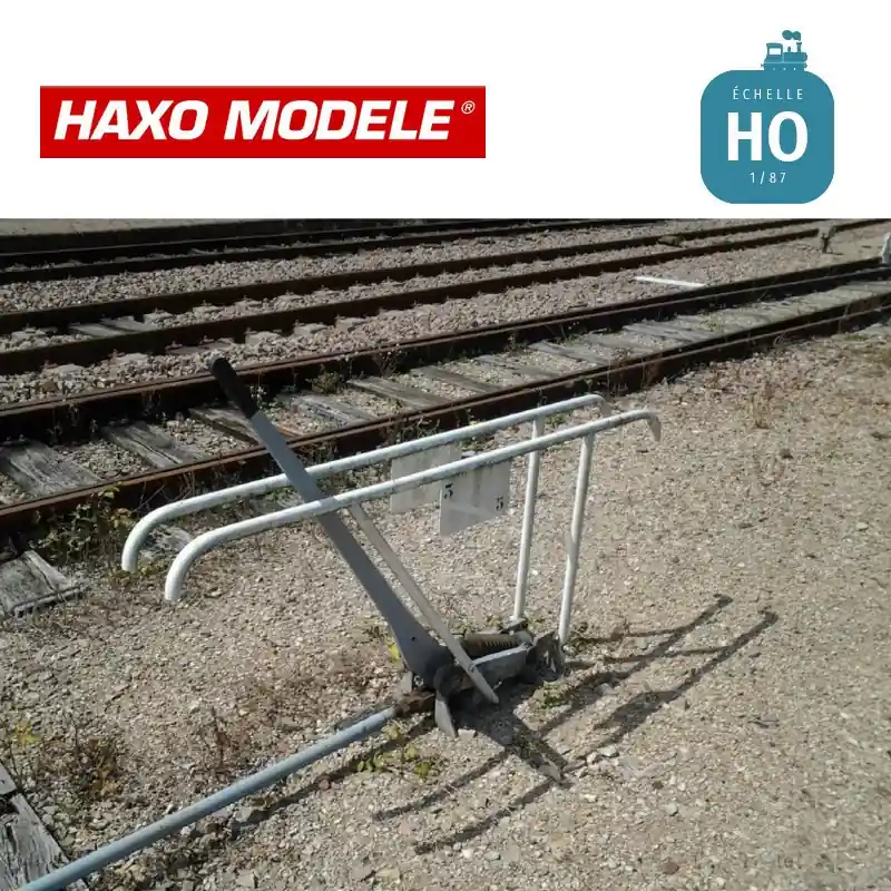 Livraison Express Levier d‘aiguillage type TR Saxby 2eme type HO Haxo Modèle HM45053