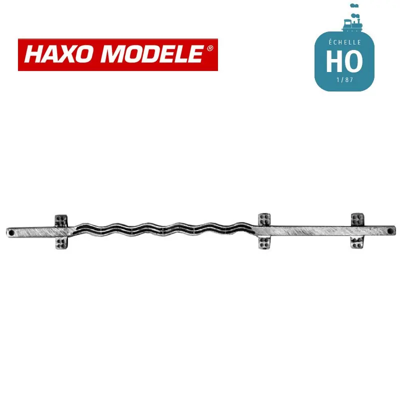 Affaire À Saisir Crocodile ondulé asymétrique HO Haxo Modèle HM45061
