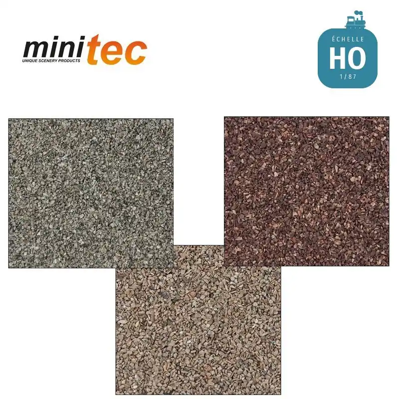 Expédié Aujourd'hui Ballast standard 1000 ml HO Minitec