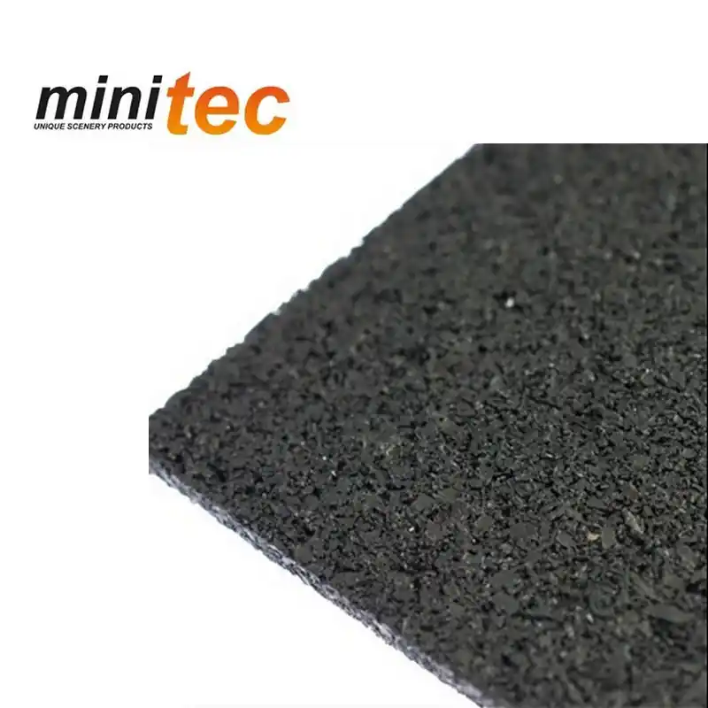 Expédition Rapide Semelle isophonique pour ballast épaisseur 3mm, 20 bandes de 600x15mm Minitec US58-3015-00